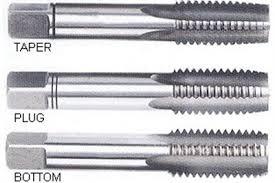 Hss Threading Taps Sets - Color: Silver