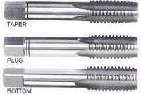 Hss Threading Taps Sets - Color: Silver