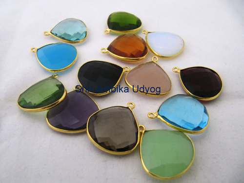 Gemstone Briolette Connectors