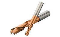 Solid Carbide Drills - Color: Silver