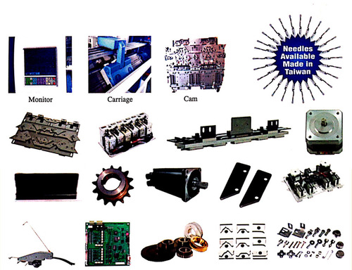 Industrial Knitting Machine Accessories Industrial Knitting Machine Accessories