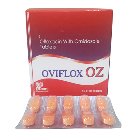 Ofloxacin with Ornidazole Tablet