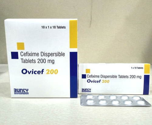 Cefixime Dispersible Tablet 200 Mg