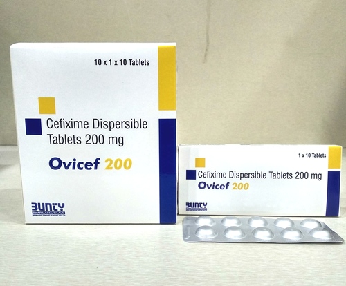 Cefixime Dispersible Tablet 200 Mg General Drugs