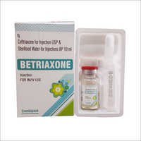 Ceftriaxone Injection