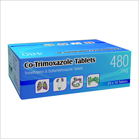 Co Trimoxazole Tablets 480mg