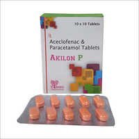Aceclofenac  &  Paracetamol