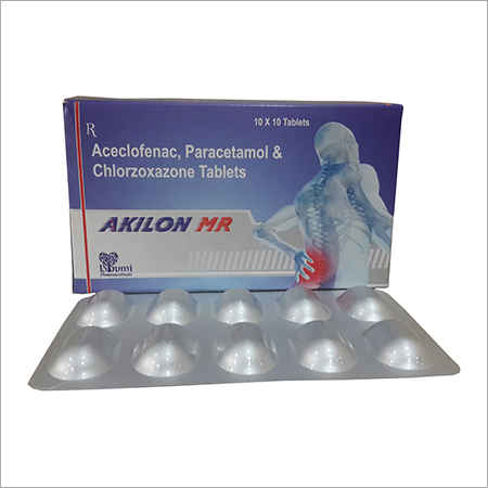 Aceclofenac , Paracetamol & Chlorzoxazone By BHUMI PHARMACEUTICALS