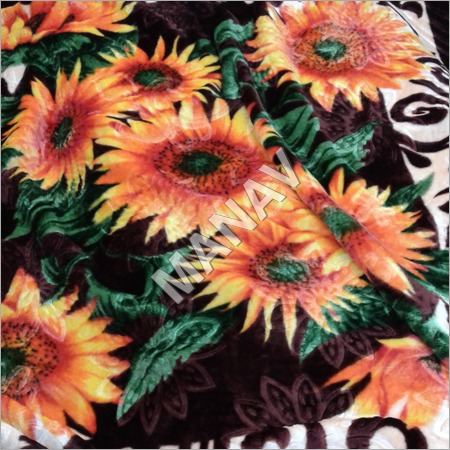 Flower Printed Blanket