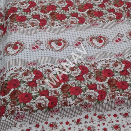 Fancy Printed Bedsheet