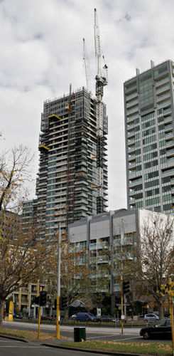 Counstruction Residencial Complex
