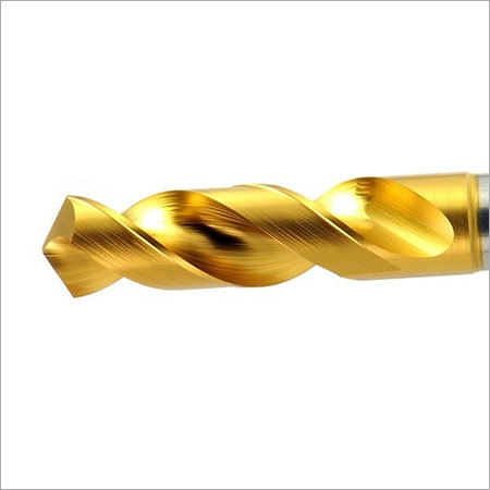 Ratio Drills 3 - Flute TiN Coating