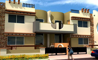 Golden Residency Duplex Bungalow