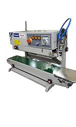 Silver & Grey Continuous Band Sealer Machine