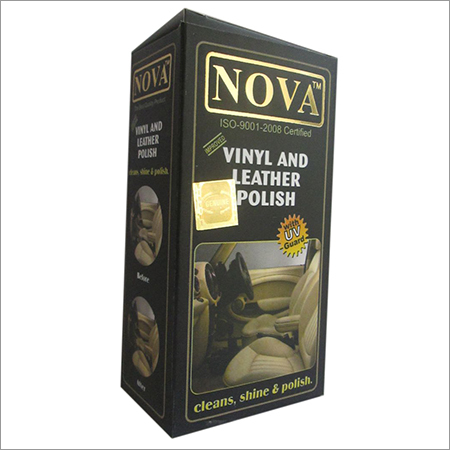 Vinyl and Leather Polish