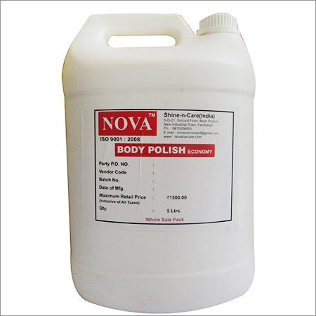 Economy Car Body Polish