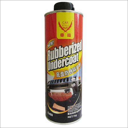 Car Rubberized Undercoat