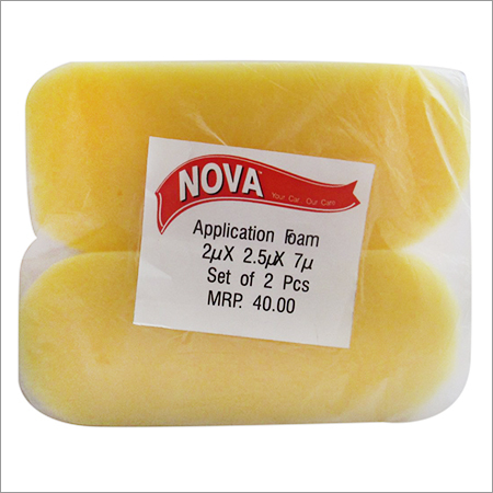 Honeycomb Car Foam Sponge