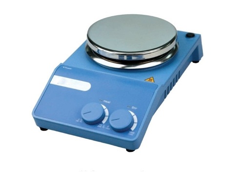 DIGITAL MAGNETIC LABORATORY STIRRER WITH HOT PLATE