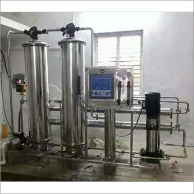 Package Water Treatment Project