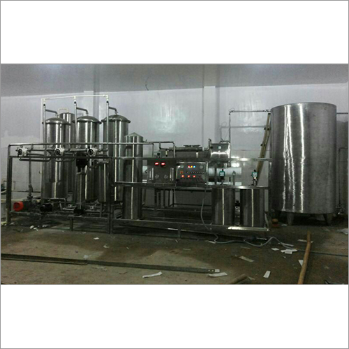 Commercial Water Treatment Plant