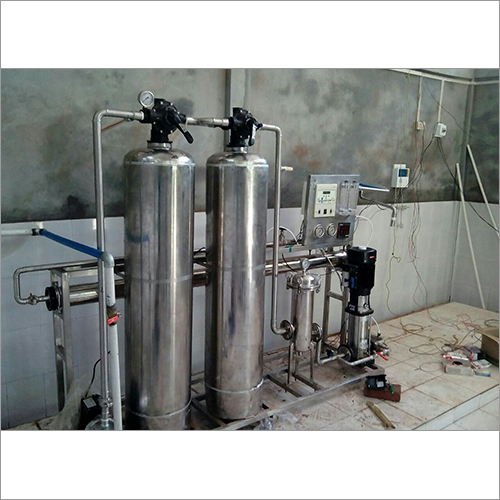 Industrial Water Treatment Plant