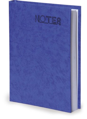 Blue Texture Note Book