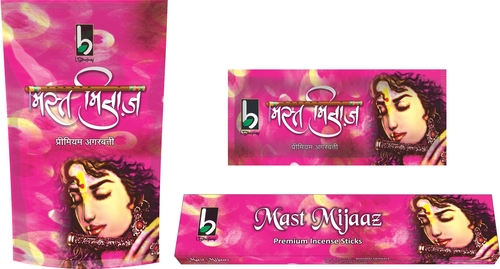 Mast Mijaaz Incense Sticks