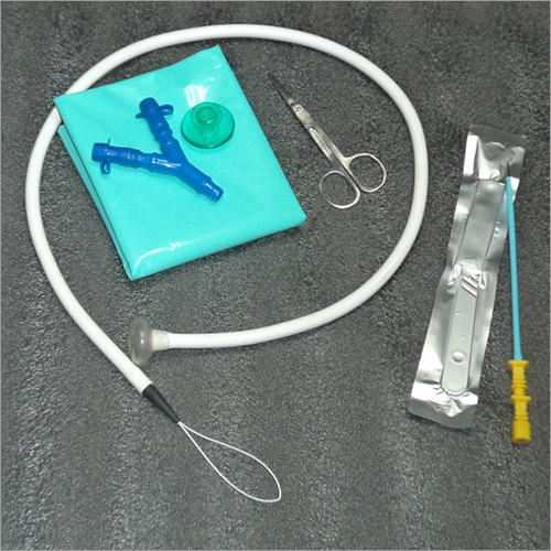 PEG Set (with Milky Silicon Tube)