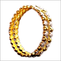 Black Stone Bangles