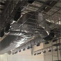 Large Industrial Ducting System