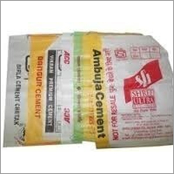 Woven Sack Ink Application: Screen Printing