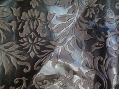 Pattern Printed Upholstery Leather