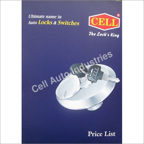Two Wheeler Fuel Tank Lock