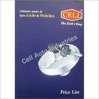 Two Wheeler Fuel Tank Lock