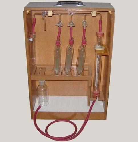 Orsat Gas Analysis Apparatus