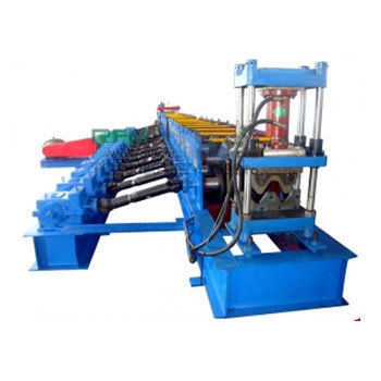 Two Waves Highway Guardrail Forming Machine