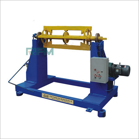 5Ton Electric Decoiler Capacity: 5000 Kg/Day