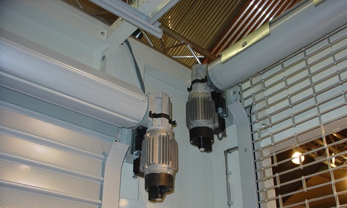 Industrial Rolling Shutter Motors