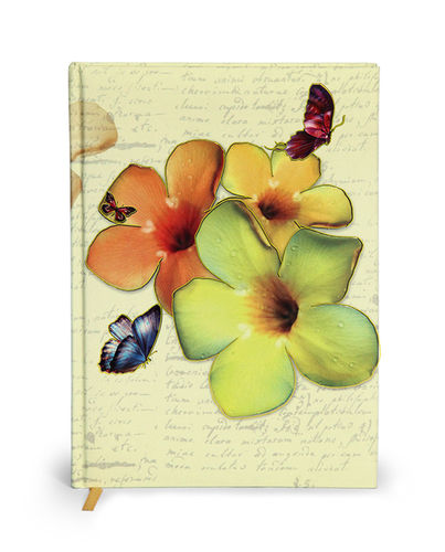 Flower Note Book