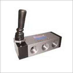 3 Positions - 5 Ports Hand Valve