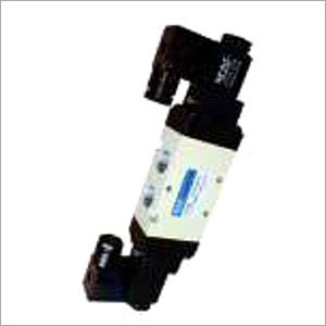 2 Positions - 5 Ports Solenoid Valve