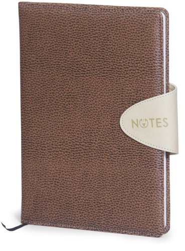 Brown Flap Note Book