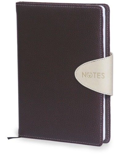 Cheery Flap Note Book Cover Material: Leather