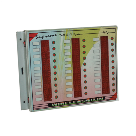 Wired users call bell system