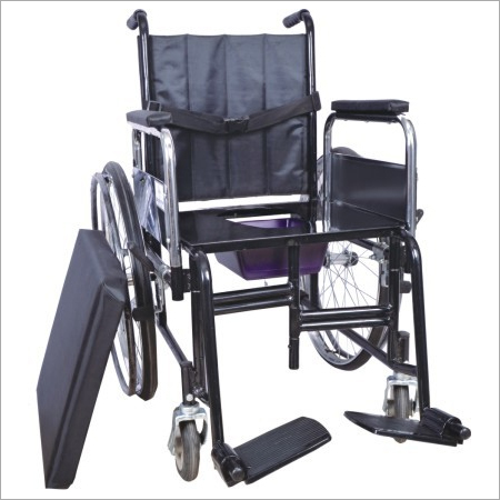 Commode Wheelchair