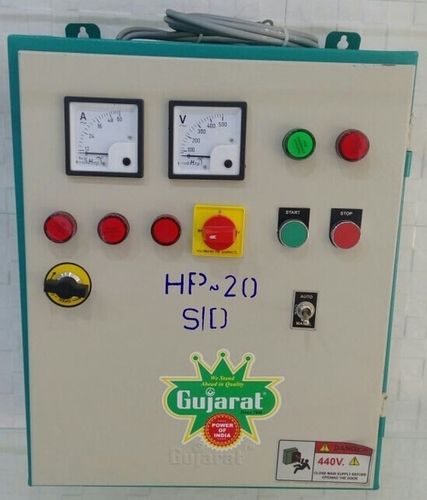 Multicolor Submersible Pump Control Panel