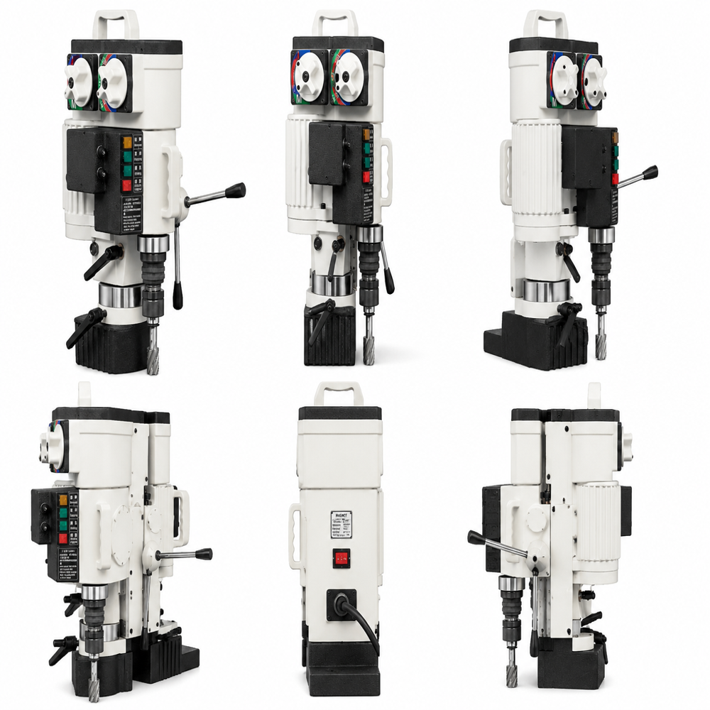 Automatic Portable Electro Magnetic Drilling Machine
