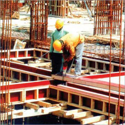 Film Faced Shuttering Plywood