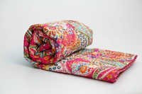 Kantha Paichley Print Quilt